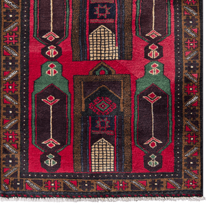 2112HA222 | Baluchi | Wool