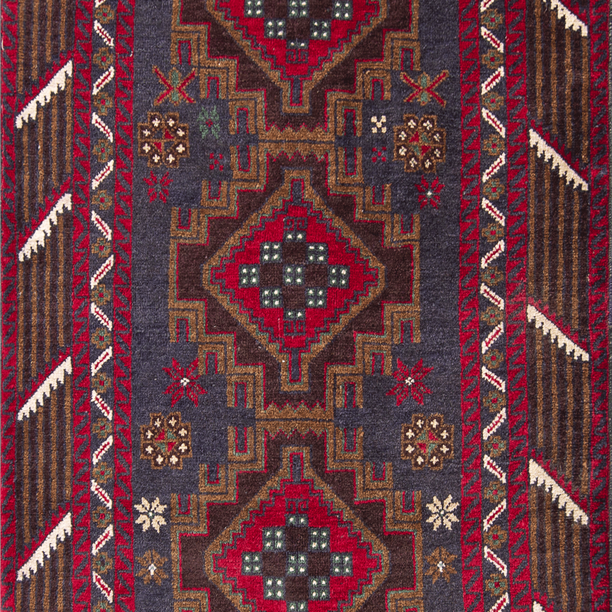 2112HA228 | Baluchi | Wool