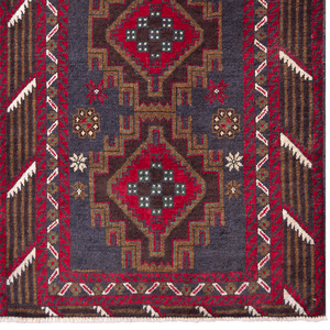 2112HA228 | Baluchi | Wool