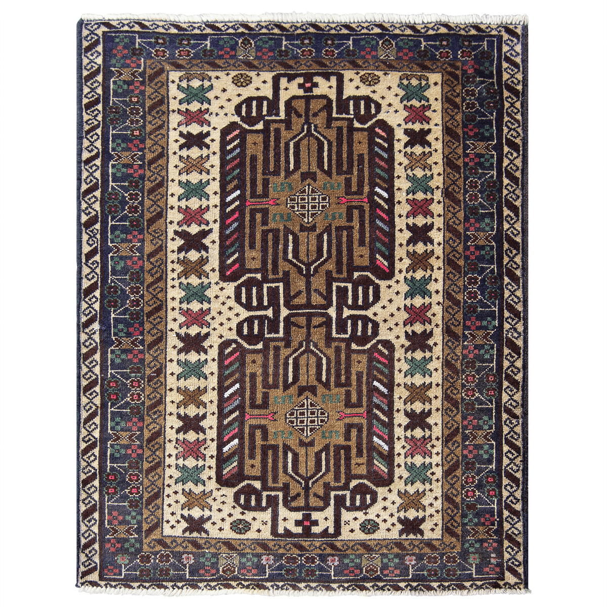 2112HA233 | Baluchi | Wool