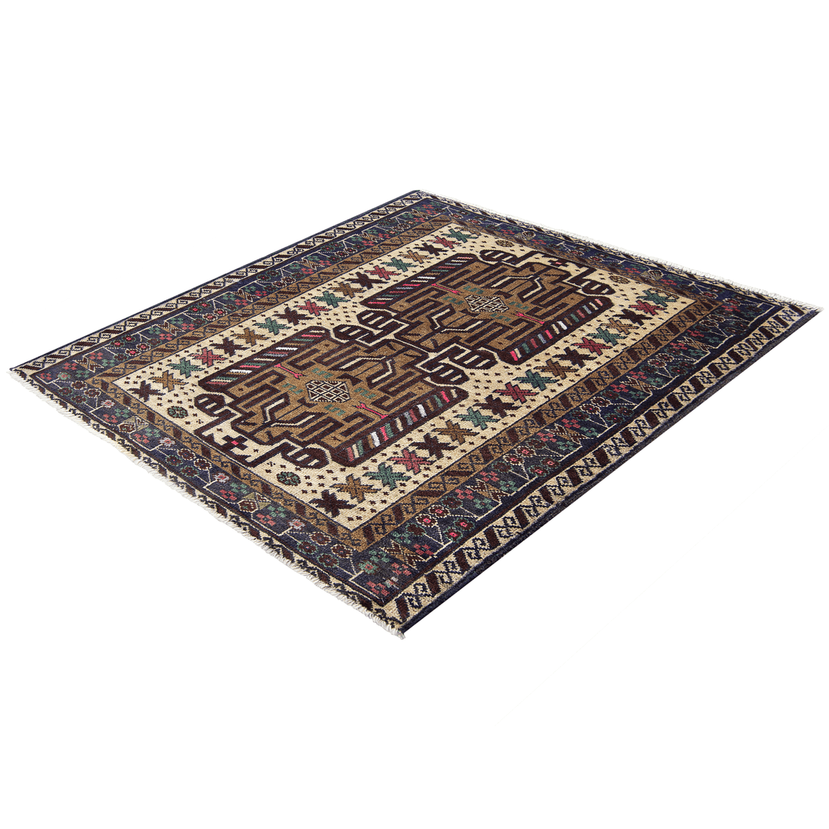 2112HA233 | Baluchi | Wool