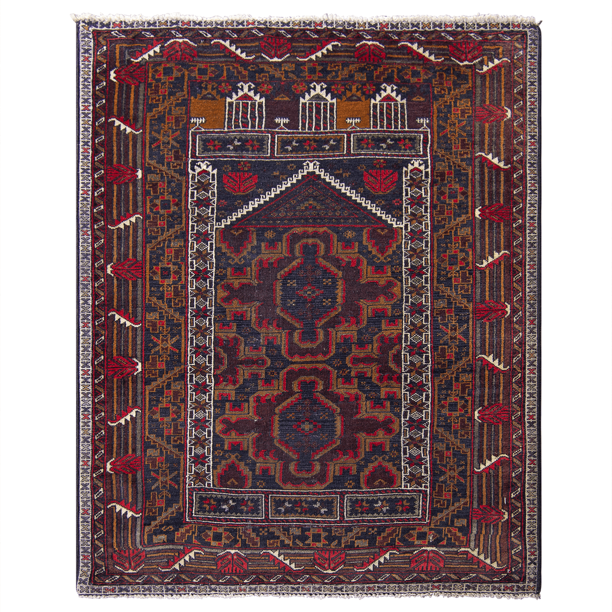 2112HA238 | Baluchi | Wool