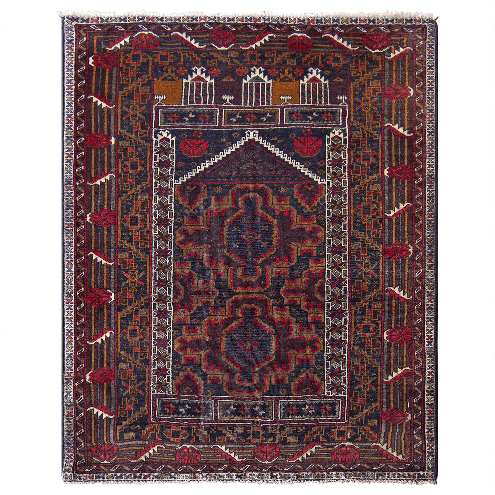 2112HA238 | Baluchi | Wool