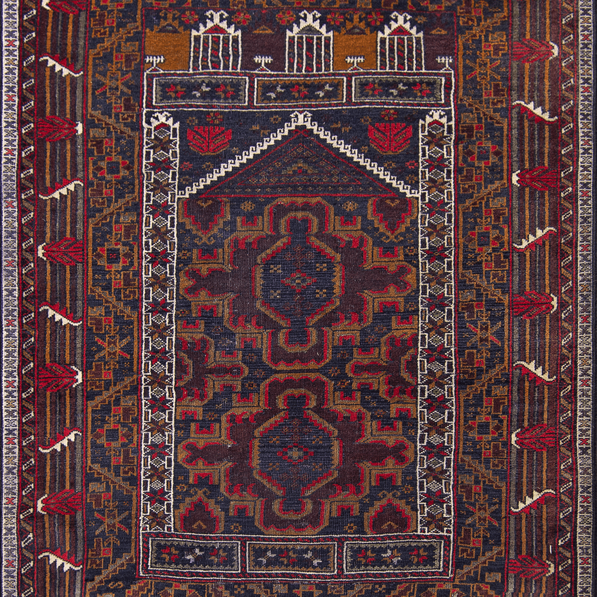 2112HA238 | Baluchi | Wool