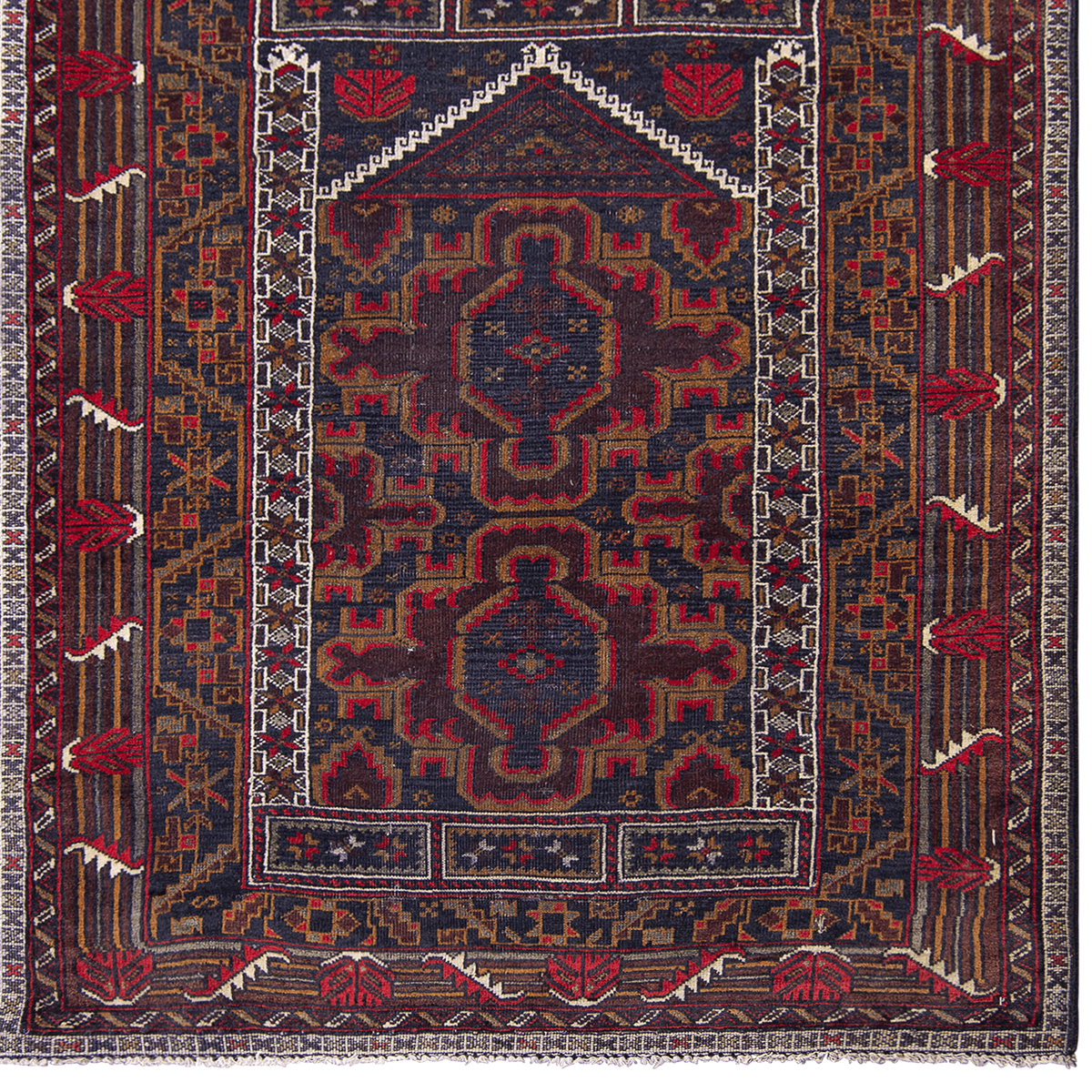 2112HA238 | Baluchi | Wool