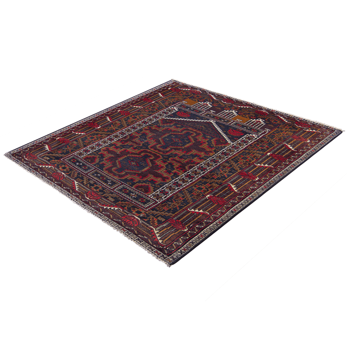 2112HA238 | Baluchi | Wool