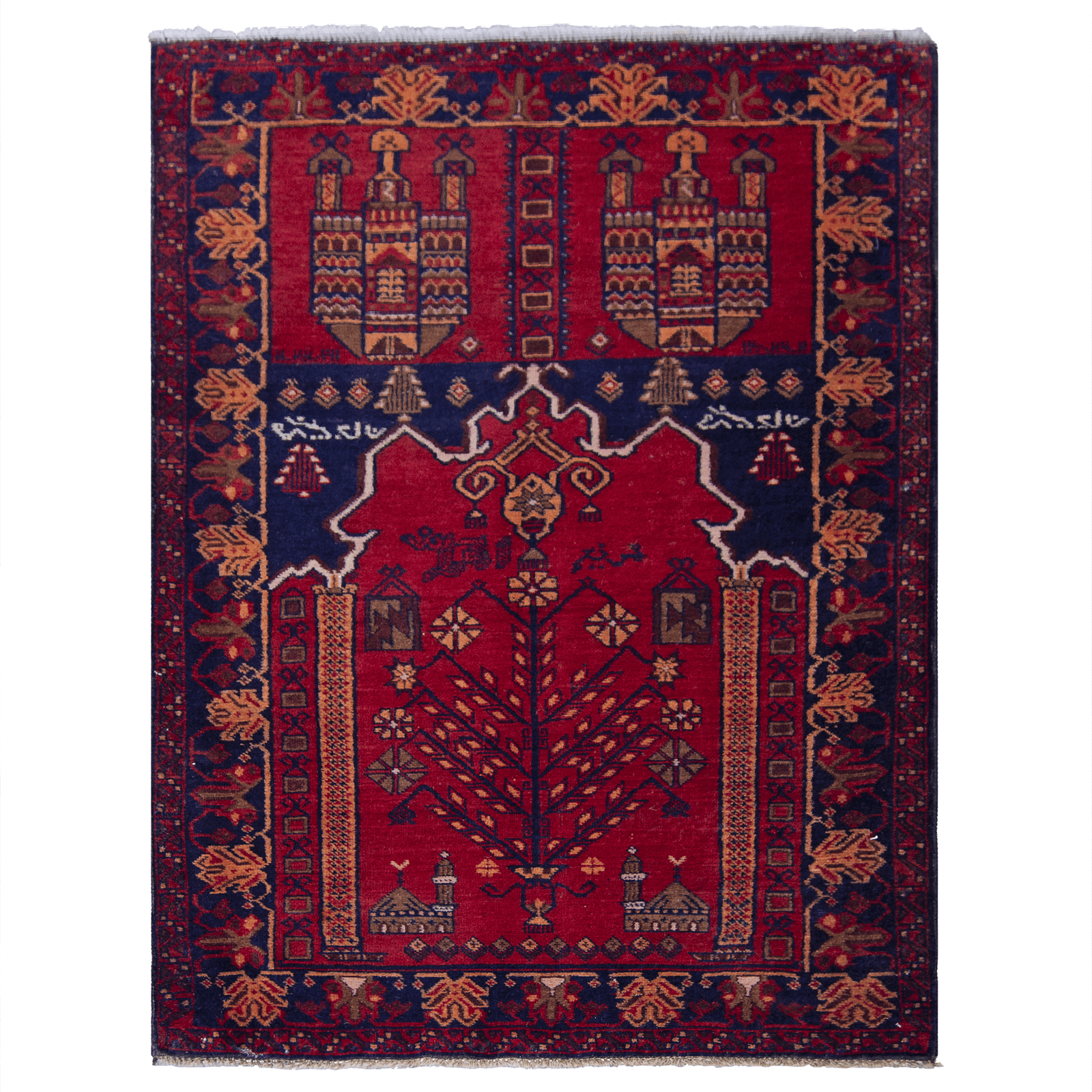 2112HA245 | Baluchi | Wool