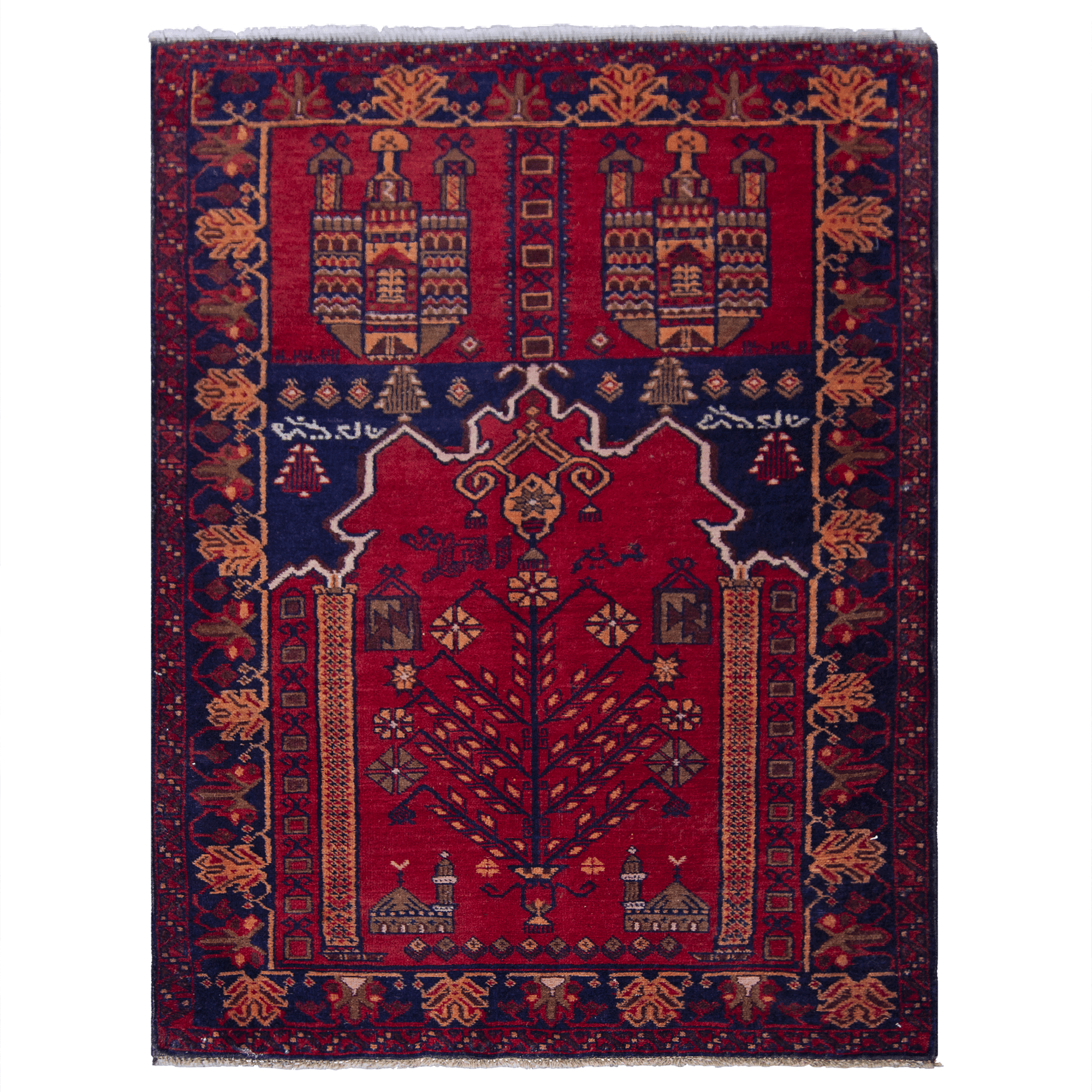 2112HA245 | Baluchi | Wool
