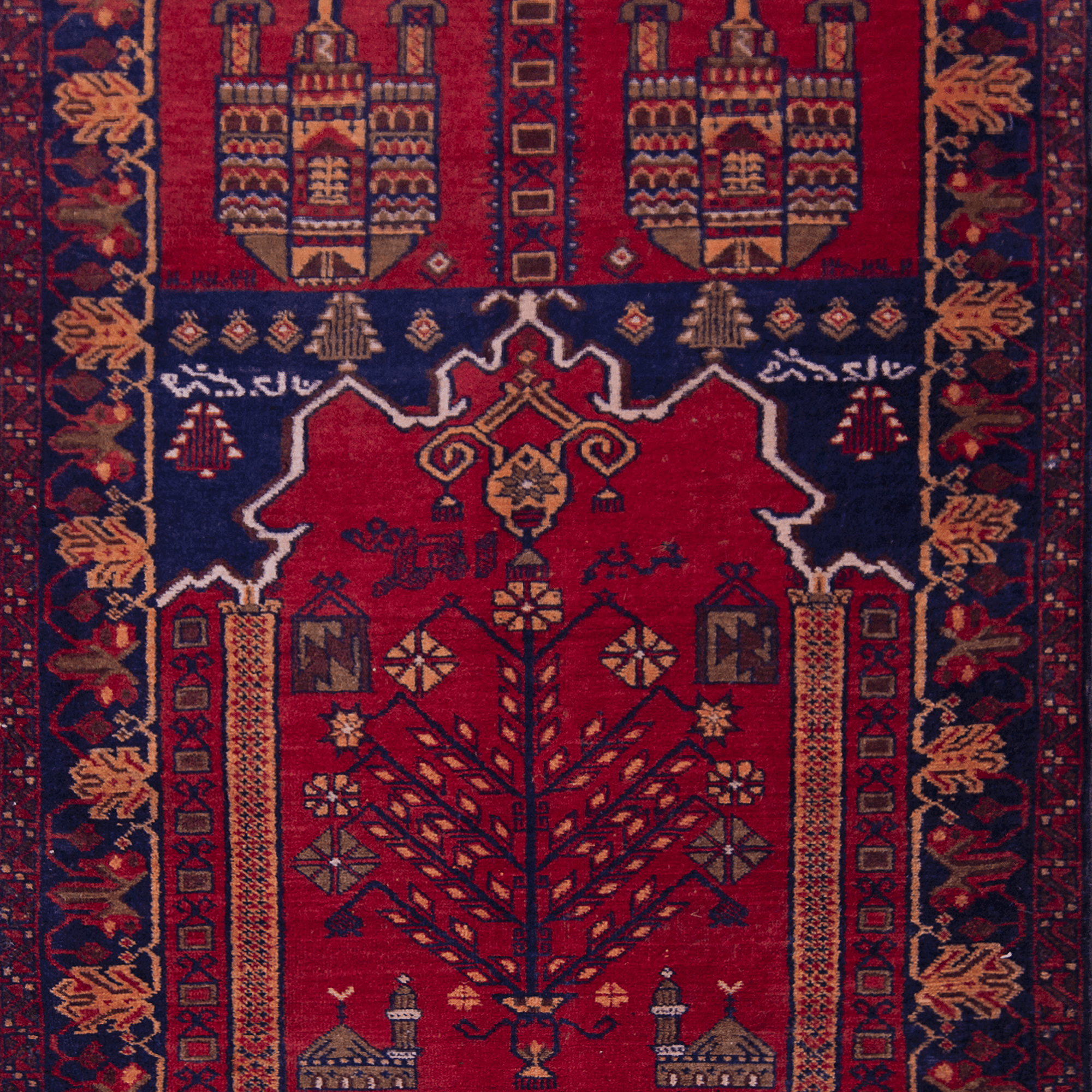 2112HA245 | Baluchi | Wool