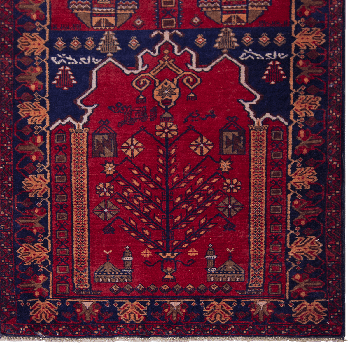 2112HA245 | Baluchi | Wool