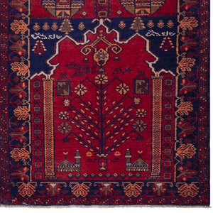 2112HA245 | Baluchi | Wool