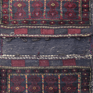 Wool Vintage Handwoven Saddle Bag 61cm x 129cm