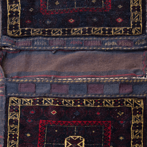Handmade Wool Saddle Bag 71cm x 143cm