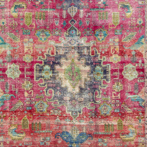 Large Hand-knotted Wool Persian Vintage Rug 297cm x 375cm