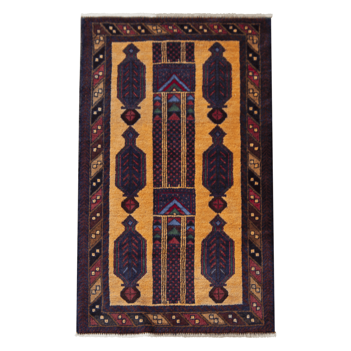 2112HA211 | Baluchi | Wool