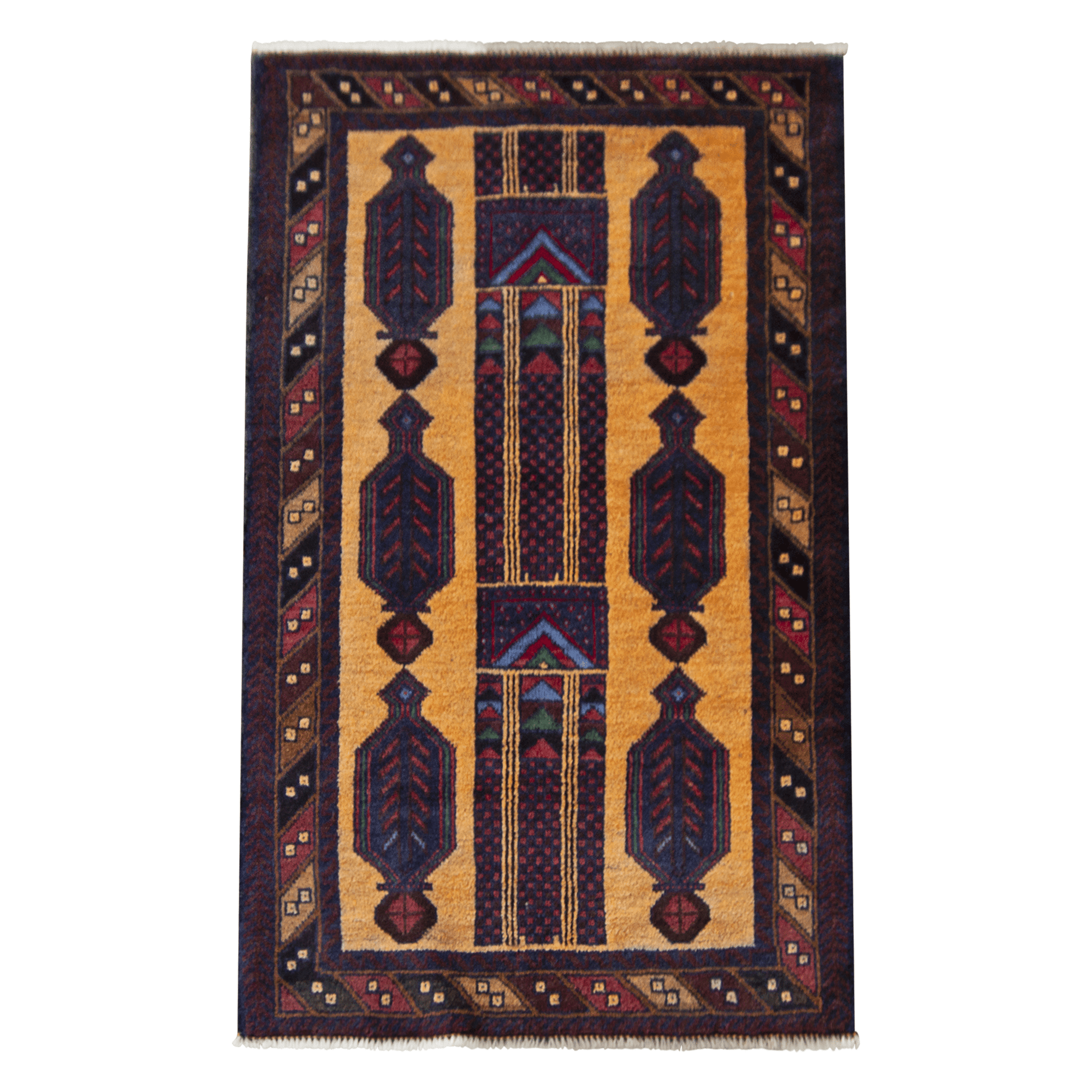 2112HA211 | Baluchi | Wool