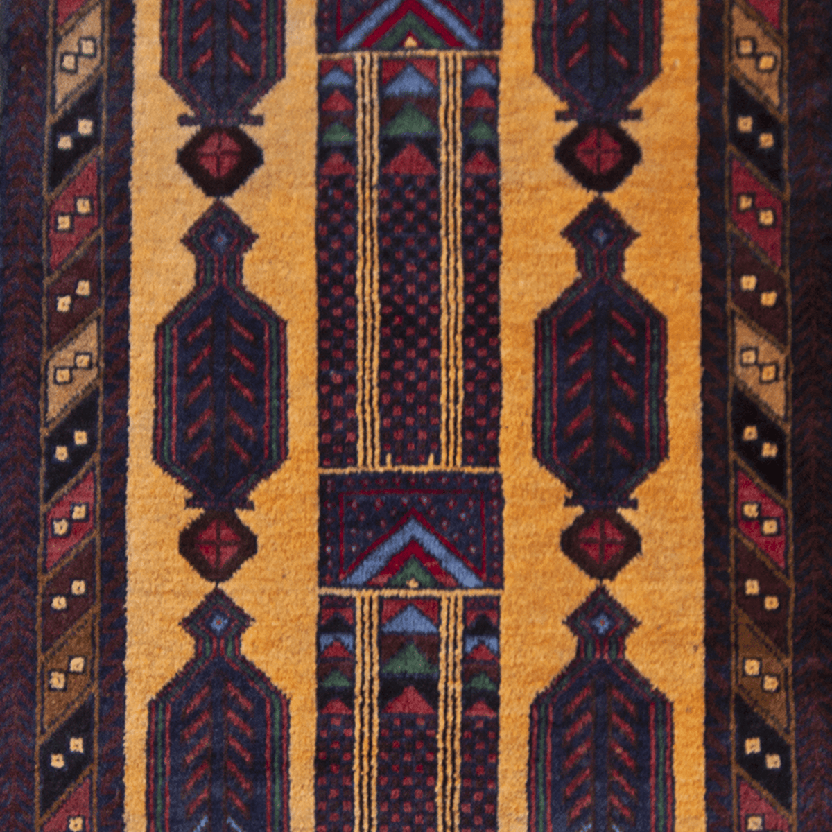 2112HA211 | Baluchi | Wool