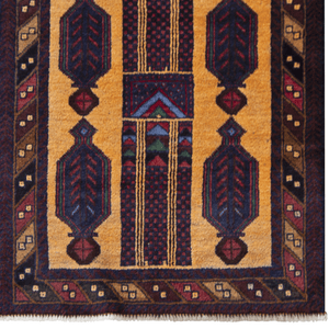 2112HA211 | Baluchi | Wool