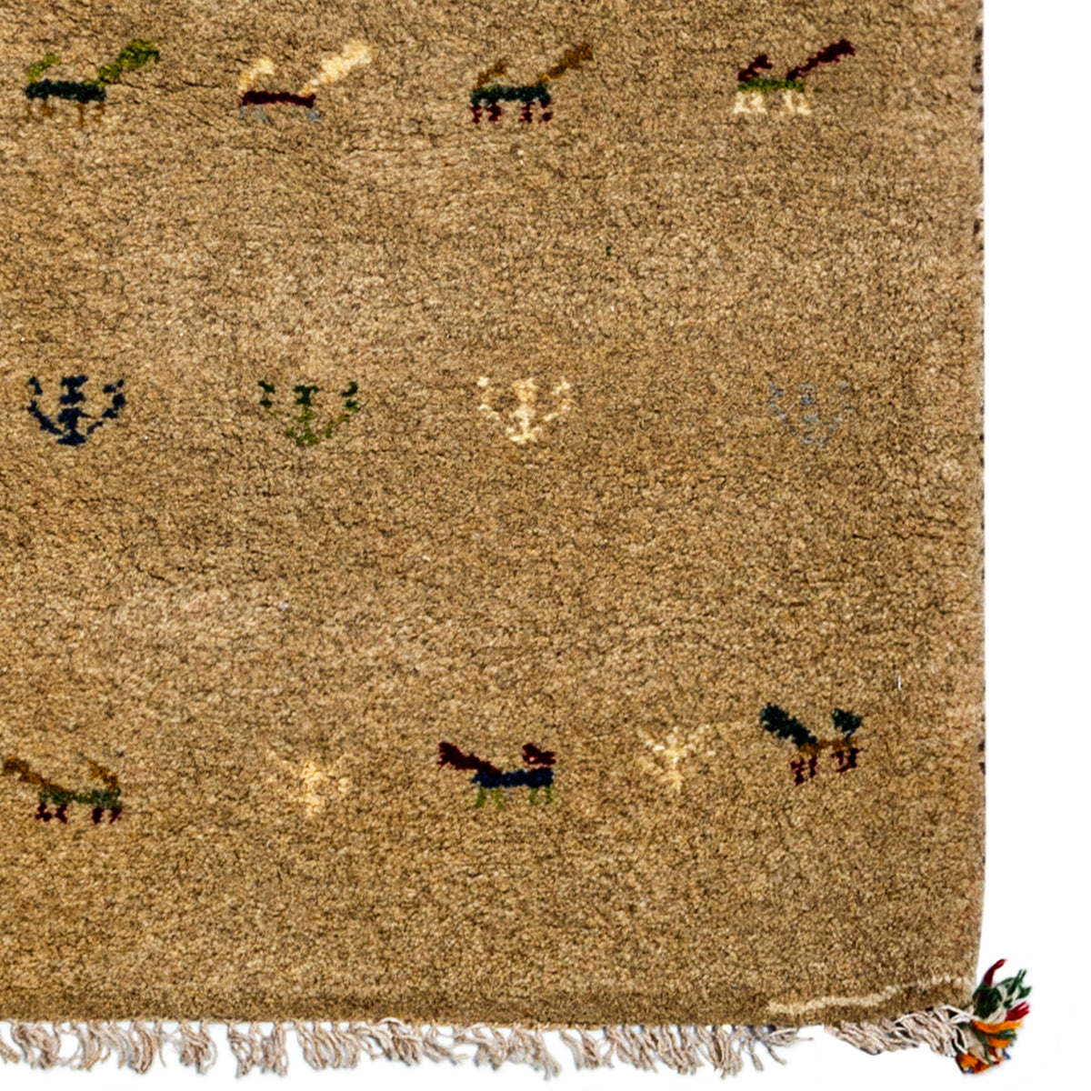 Handmade 100% Wool Persian Gabbeh Small Rug 80cm x 120cm