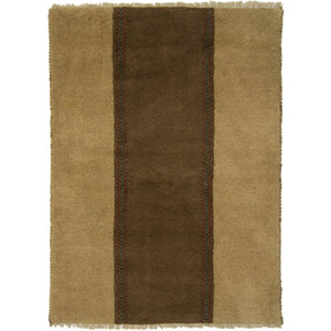 Hand-knotted 100% Wool Gabbeh Small Rug 99cm x 140cm