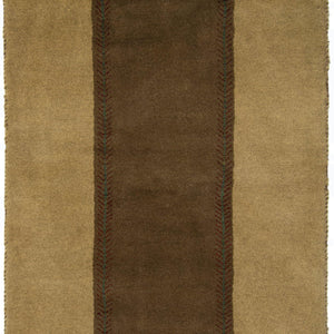 Hand-knotted 100% Wool Gabbeh Small Rug 99cm x 140cm