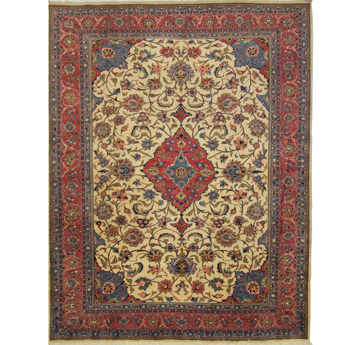Fine Hand-knotted Wool Persian Saruk Rug 250cm x 333cm