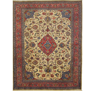 Fine Hand-knotted Wool Persian Saruk Rug 250cm x 333cm