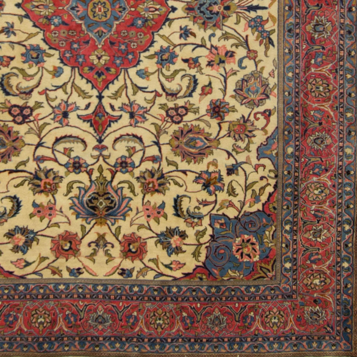 Fine Hand-knotted Wool Persian Saruk Rug 250cm x 333cm