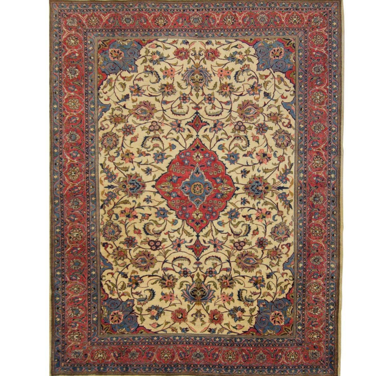 Fine Hand-knotted Wool Persian Saruk Rug 250cm x 333cm