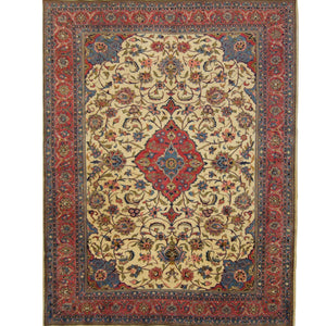 Fine Hand-knotted Wool Persian Saruk Rug 250cm x 333cm