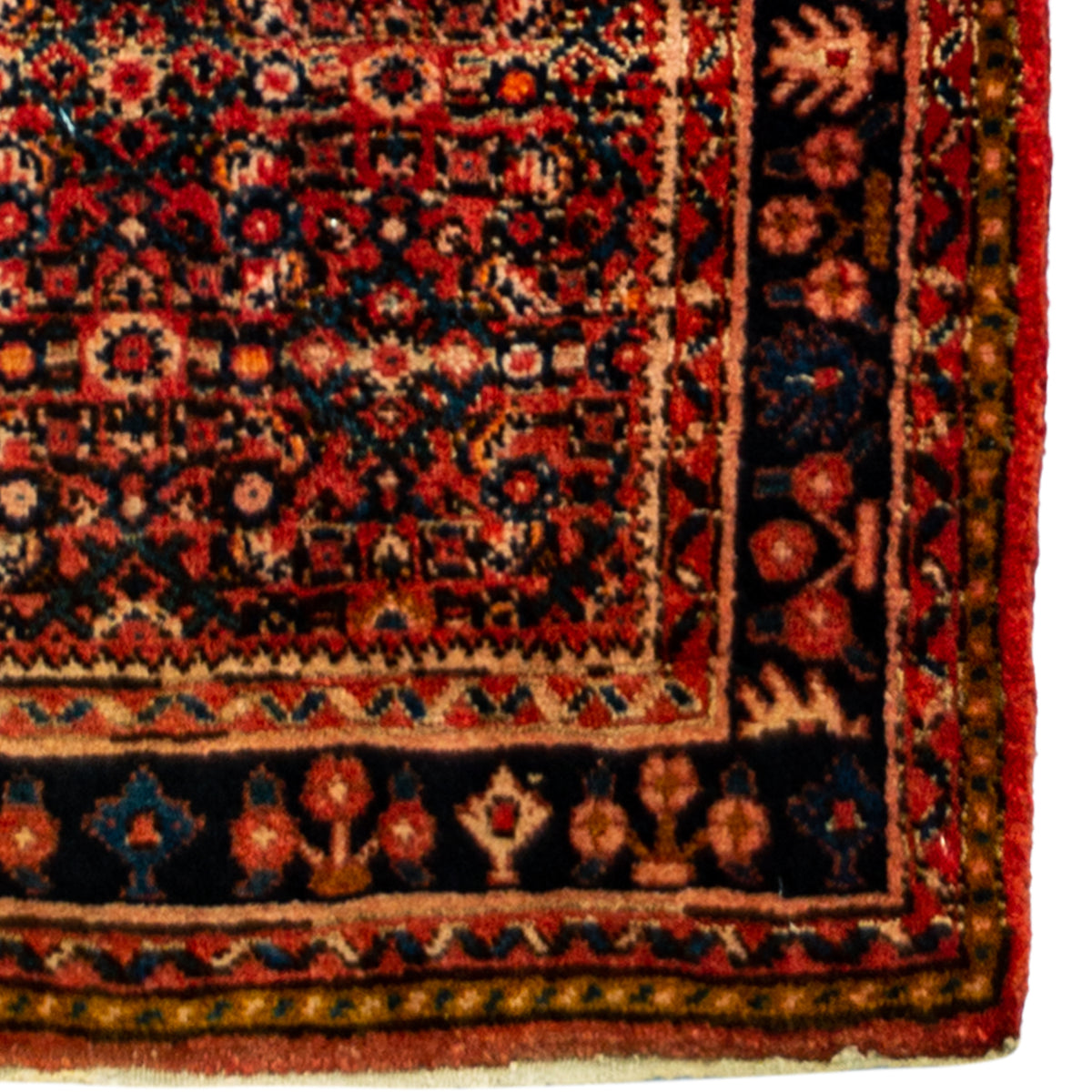 wool vintage persian runner