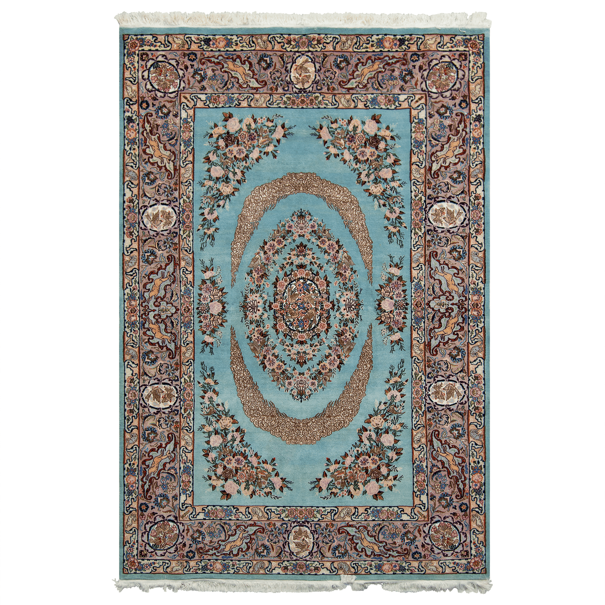 2204PA174 | Tabriz (Fine) | Wool