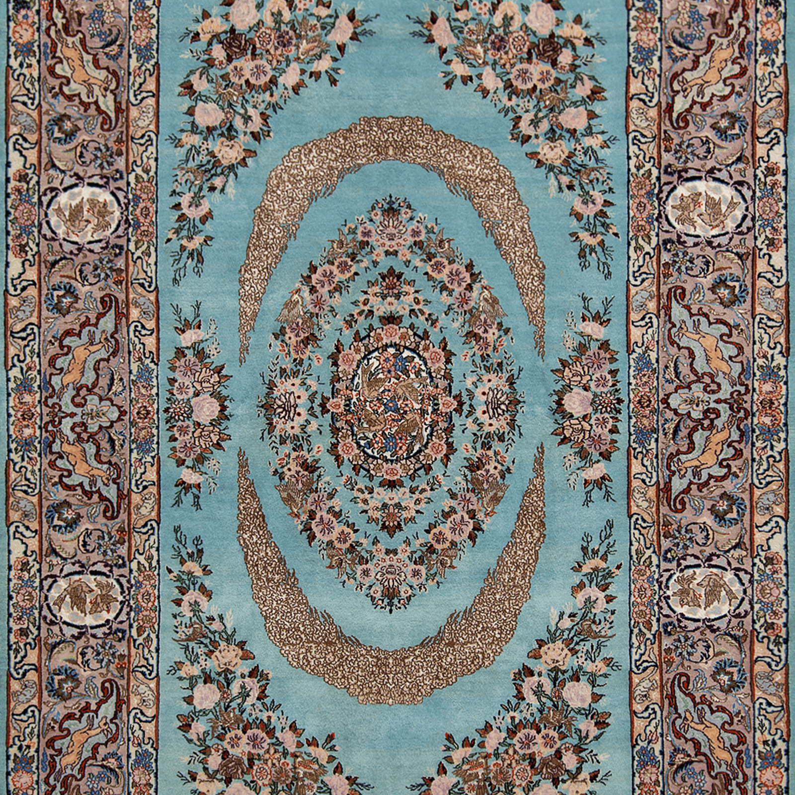2204PA174 | Tabriz (Fine) | Wool