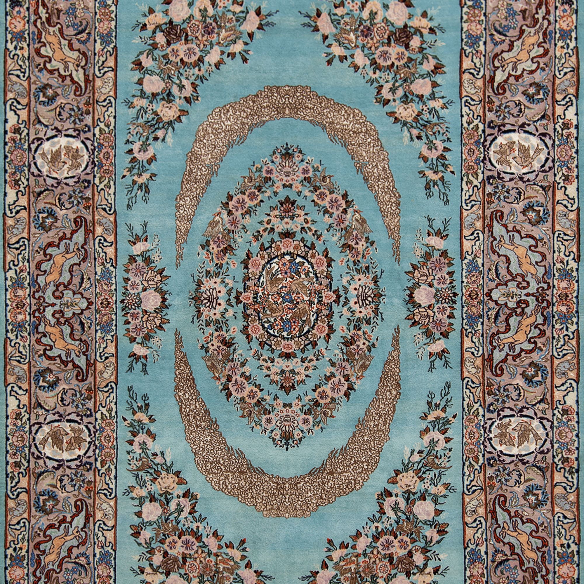 2204PA174 | Tabriz (Fine) | Wool
