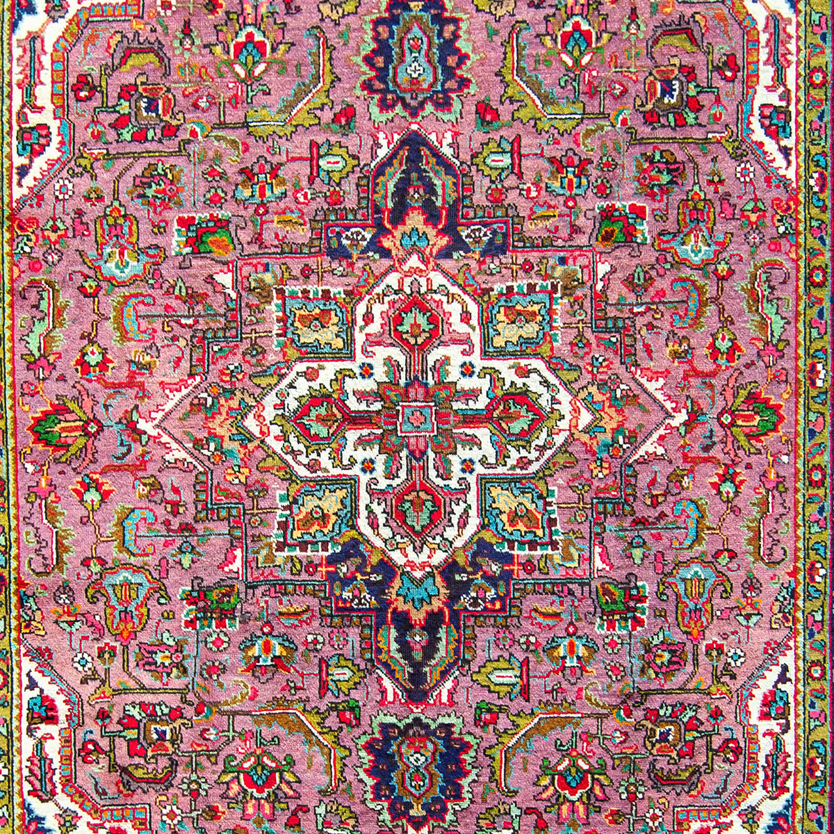 Hand-knotted Wool Persian Vintage Rug 210cm x 288cm