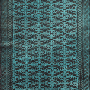 Hand-knotted Wool Over Dyed Rug 90cm x 130cm