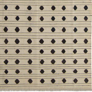 Fine Modern 100% Wool Chobi Kilim Rug 177cm x 247cm