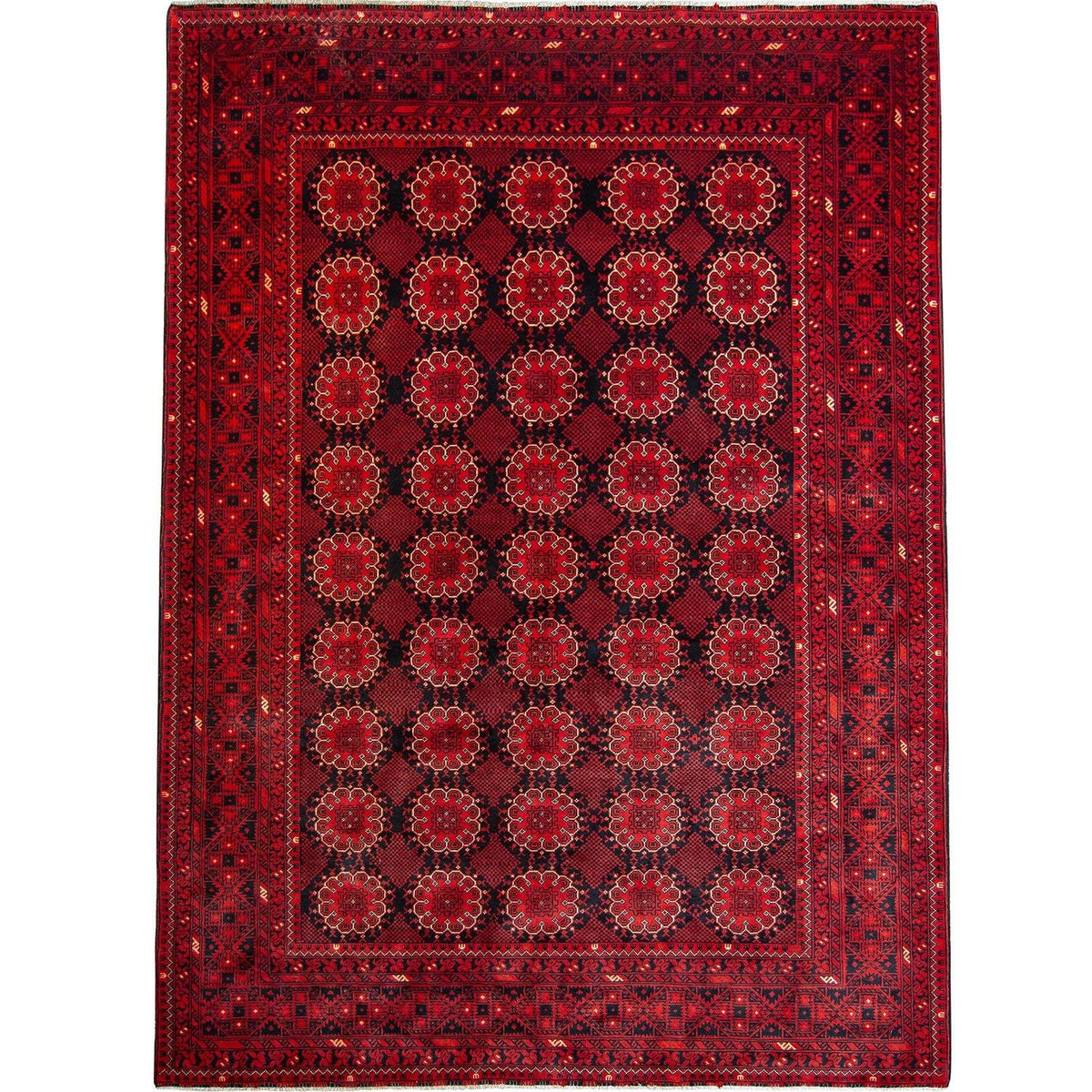 Fine Hand-knotted Wool Tribal Khal Mohammadi Rug 208cm x 310cm