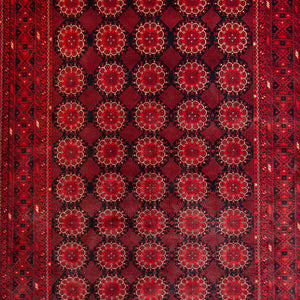 Fine Hand-knotted Wool Tribal Khal Mohammadi Rug 208cm x 310cm