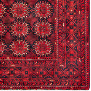 Fine Hand-knotted Wool Tribal Khal Mohammadi Rug 208cm x 310cm