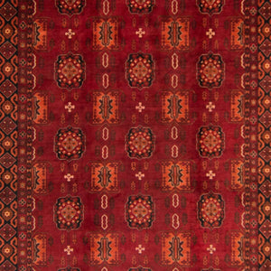 Fine Hand-knotted Afghan Khal Mohammadi Rug 200cm x 297cm