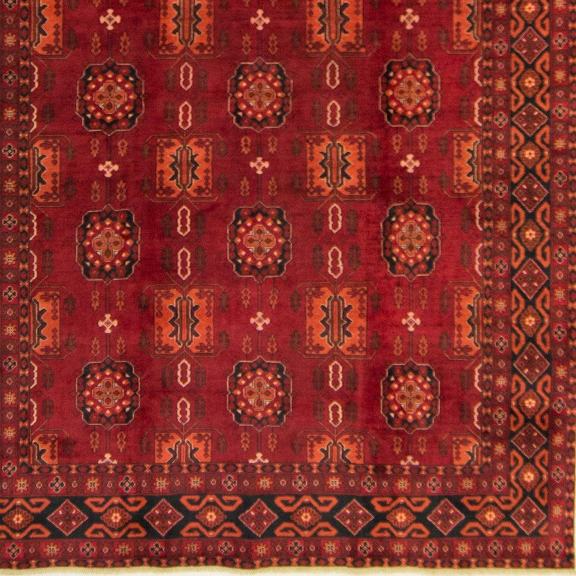 Fine Hand-knotted Afghan Khal Mohammadi Rug 200cm x 297cm