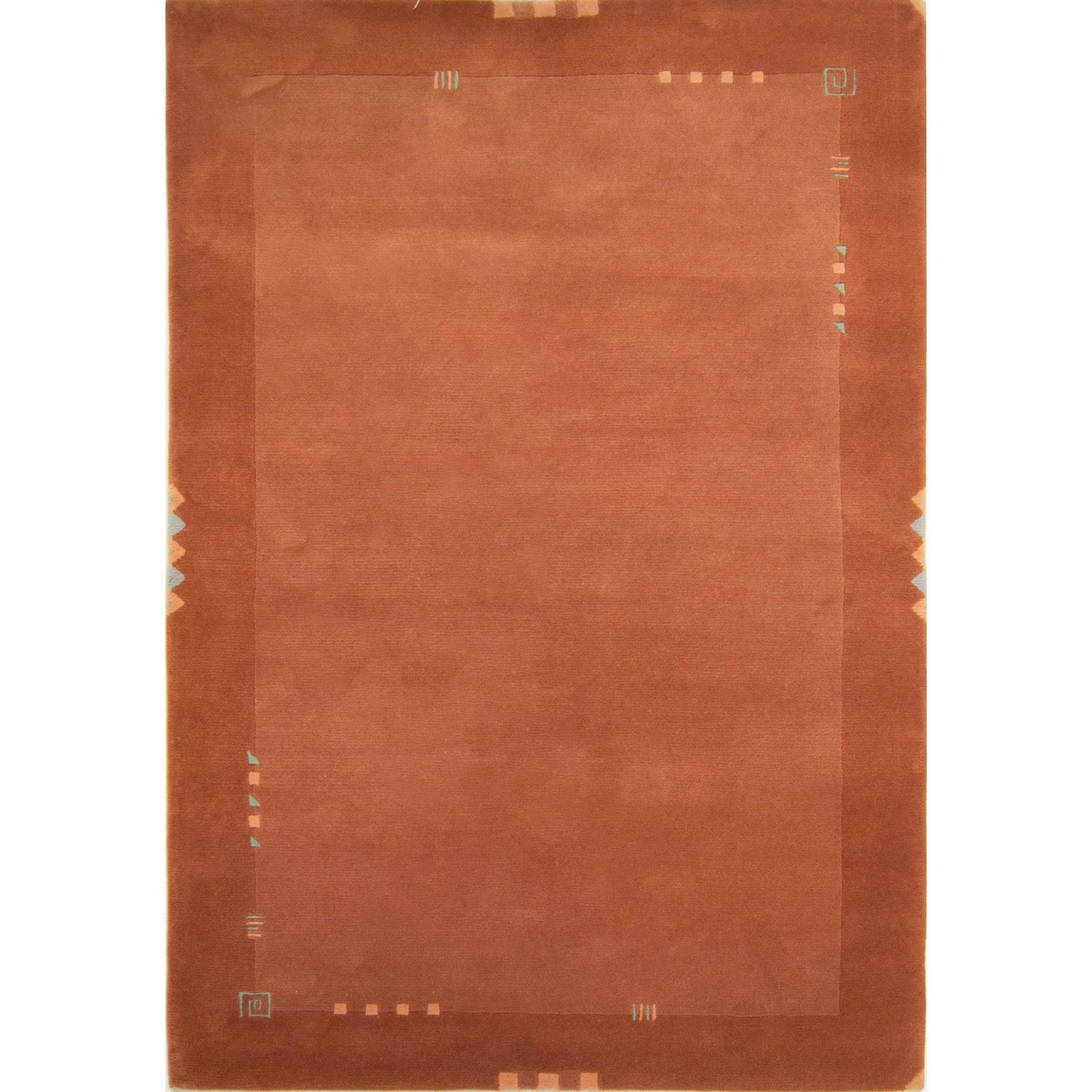 Hand-knotted Wool Modern Rug 170cm x 240cm
