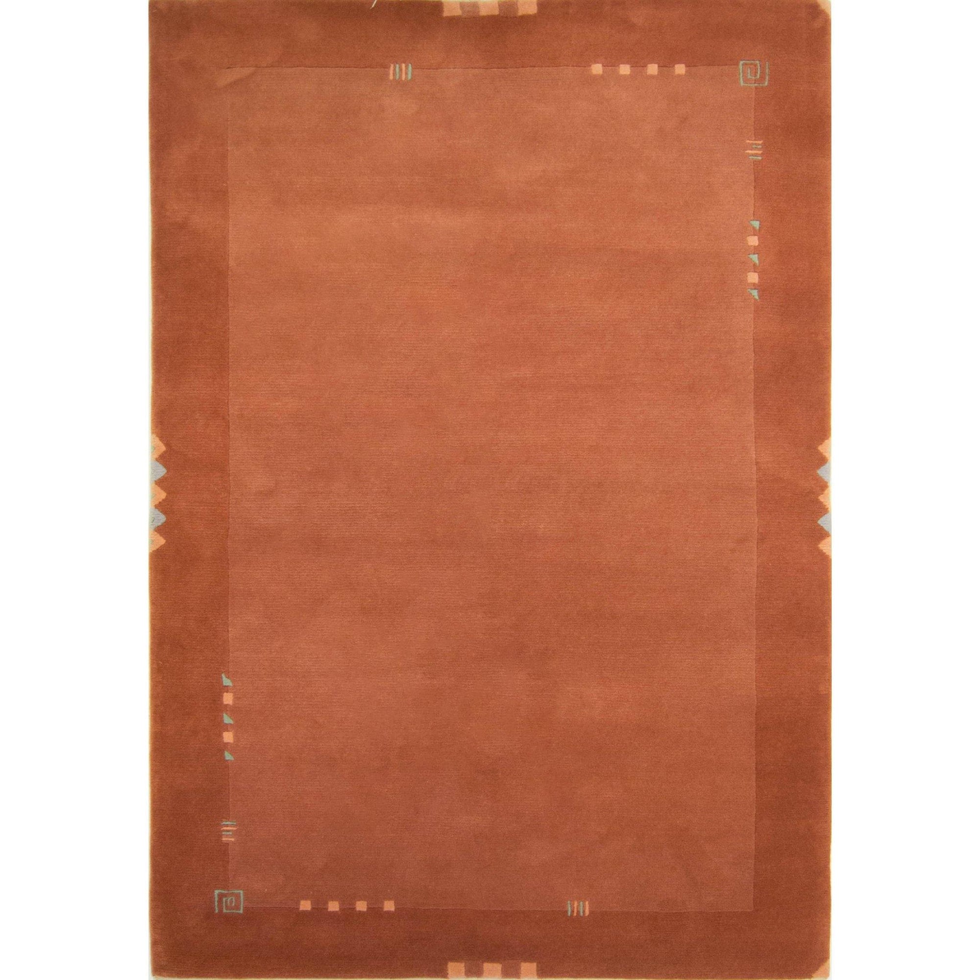 Hand-knotted Wool Modern Rug 170cm x 240cm