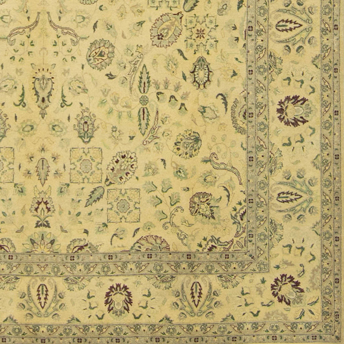 Fine Kashan Double Knot Rug 244cm x 311cm