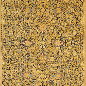 Fine Hand-knotted Wool Tabriz Rug 244cm x 304cm