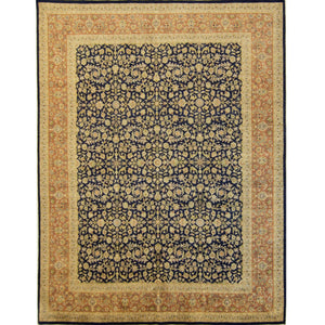 Super Fine Hand-knotted Saruk Rug 244cm x 315cm