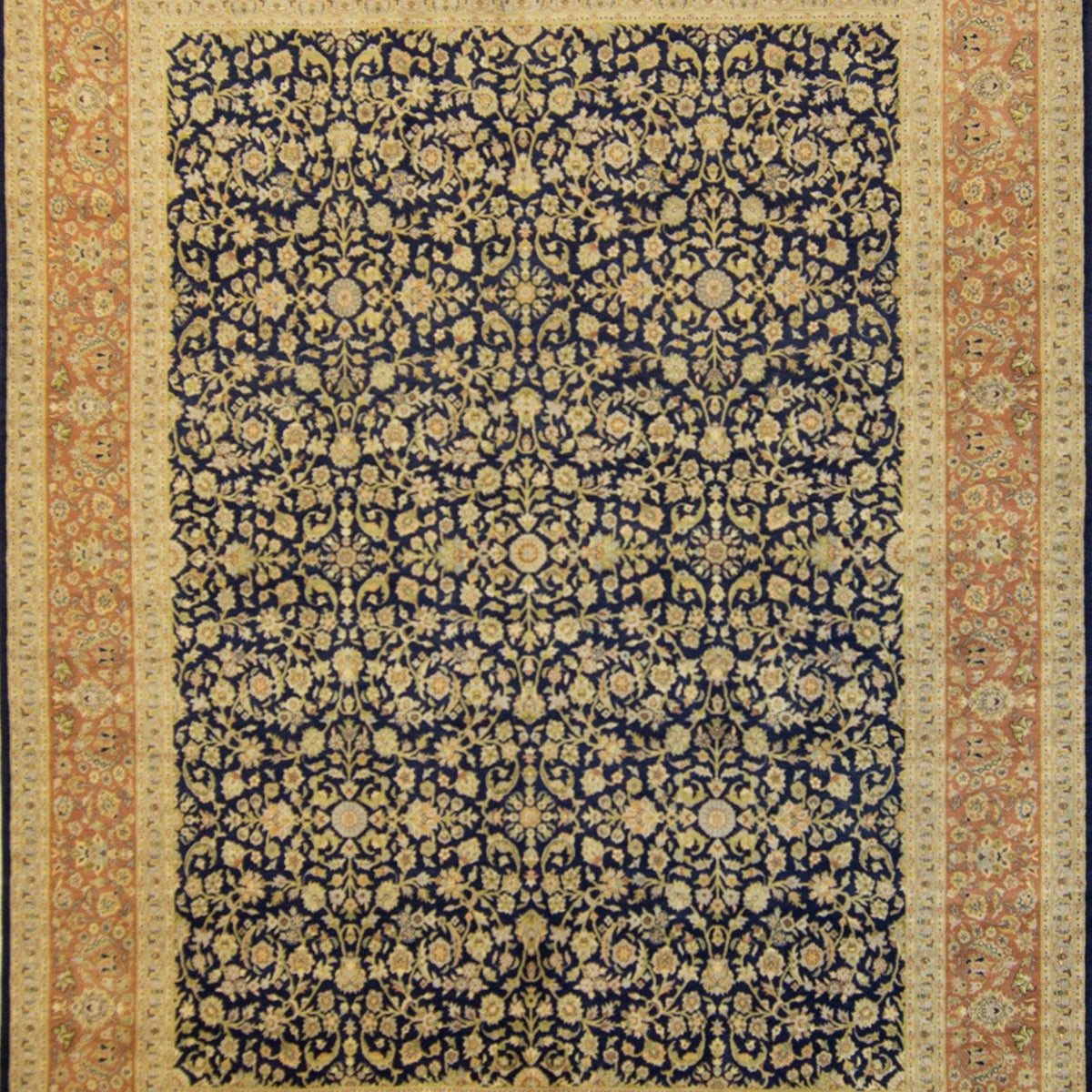 Super Fine Hand-knotted Saruk Rug 244cm x 315cm