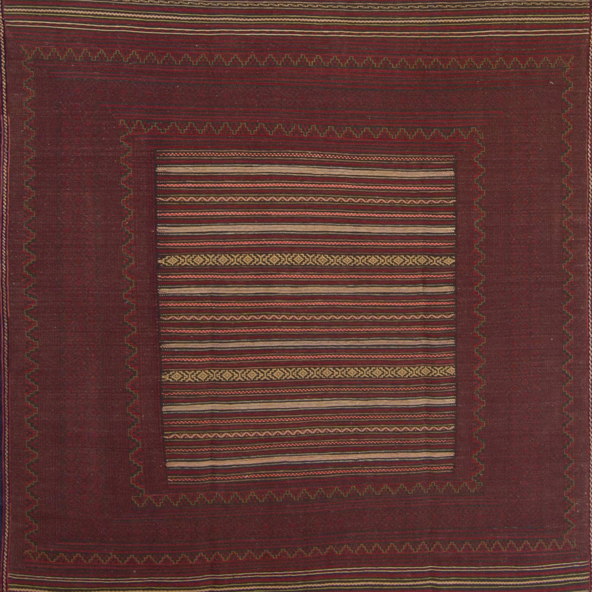 Fine Persian Kilim Rug 151cm x 192cm