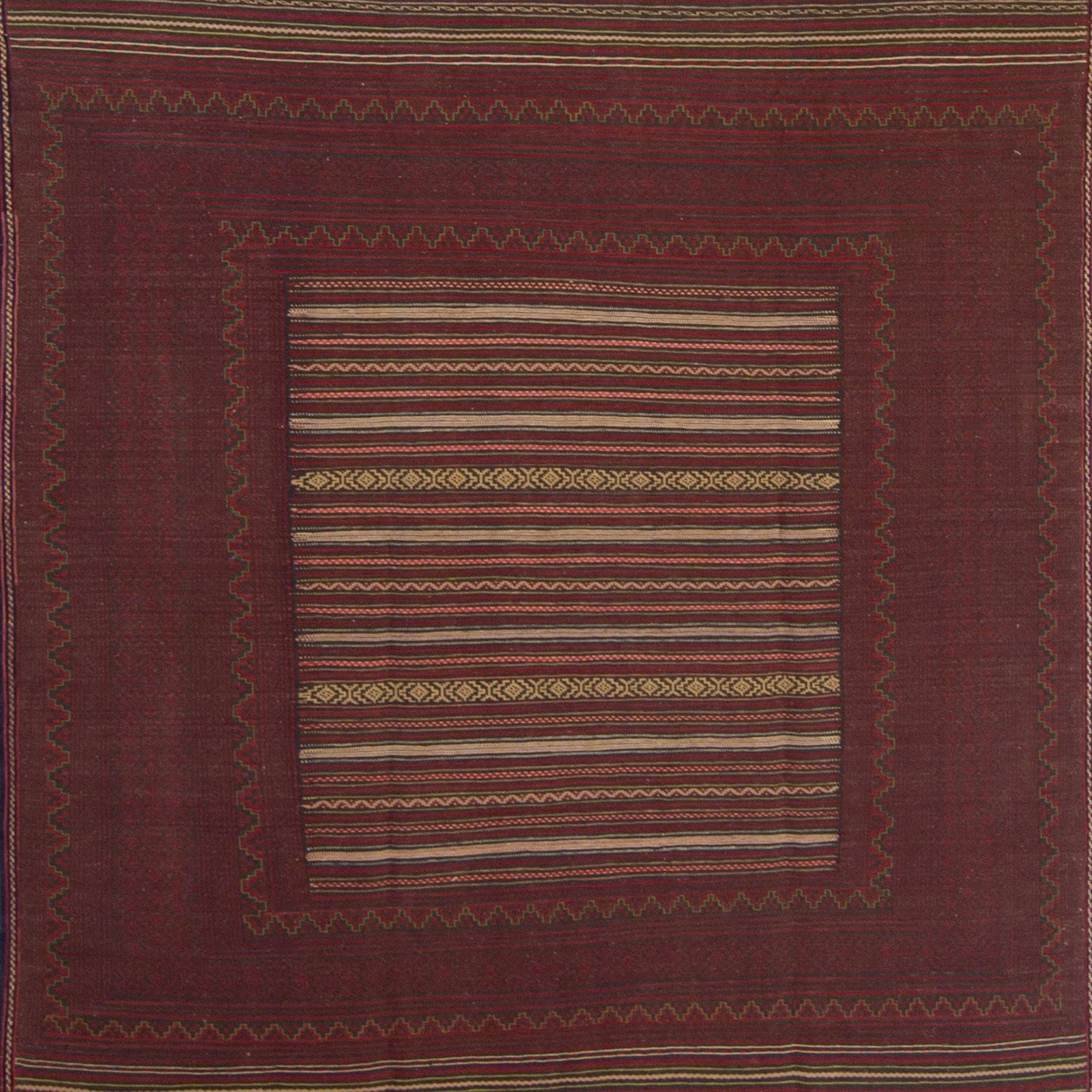 Fine Persian Kilim Rug 151cm x 192cm